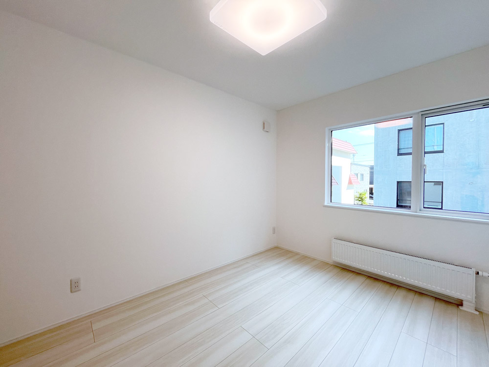 札幌市 本町のモデルハウス レヴィ 洋室B