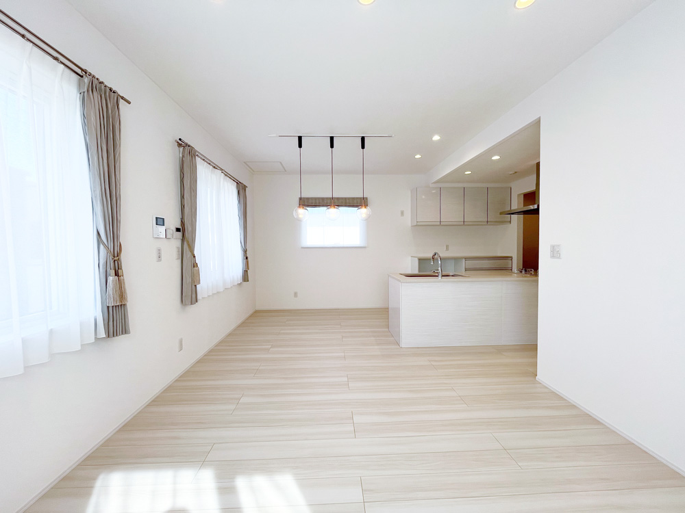札幌市 本町のモデルハウス レヴィ リビング