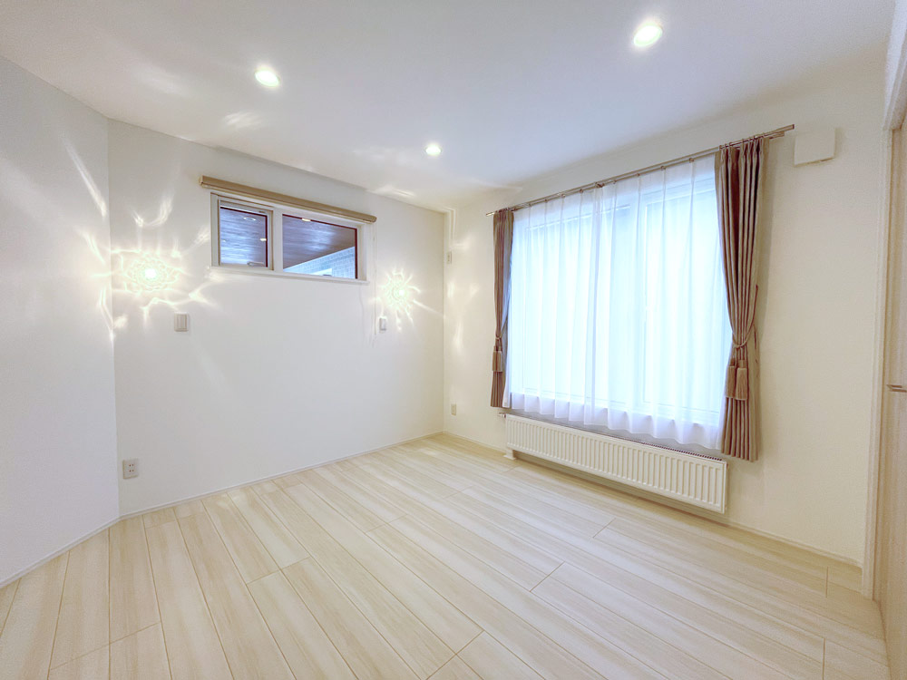 札幌市 本町のモデルハウス レヴィ 主寝室