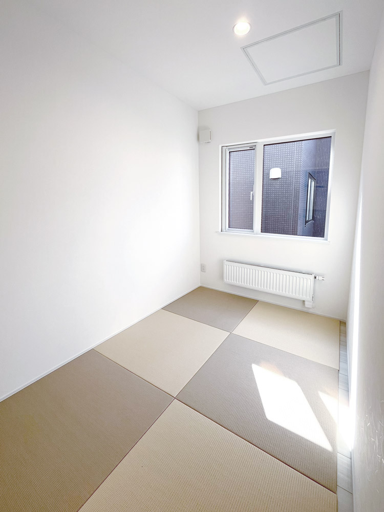 札幌市 本町のモデルハウス レヴィ 和洋室