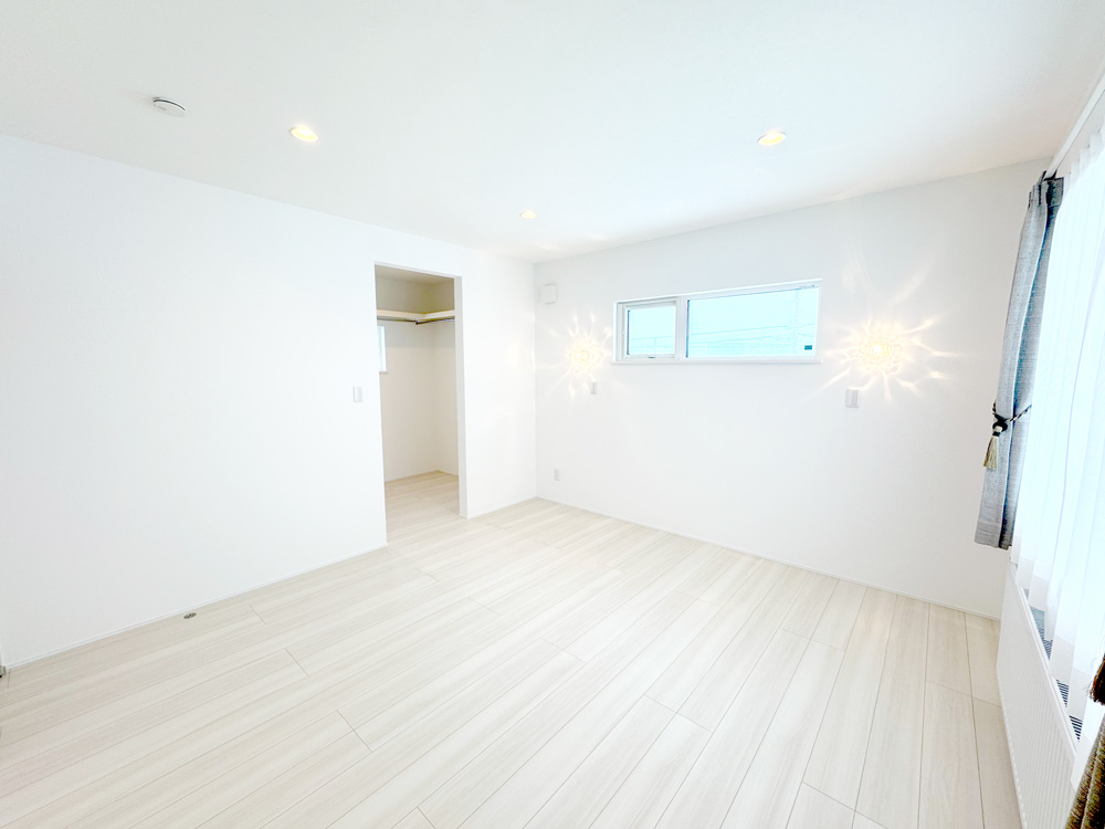 石狩 花川北6条2丁目のモデルハウス ルマン 主寝室