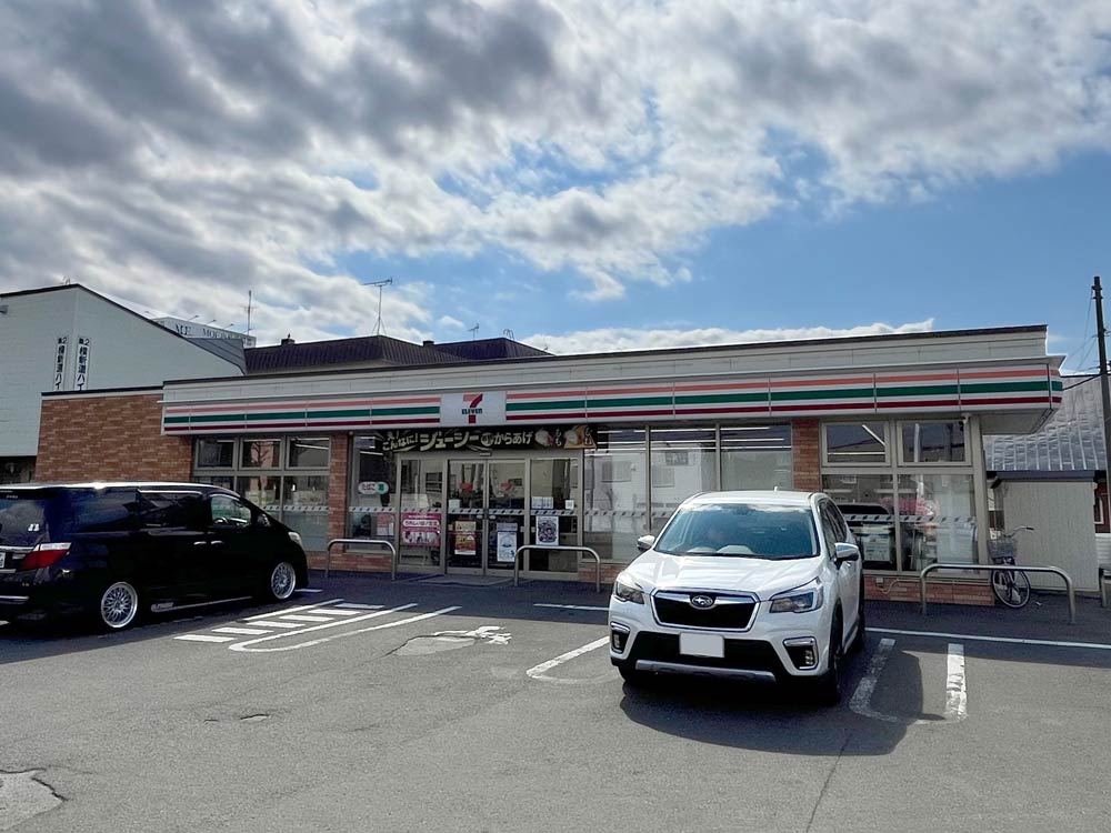 セブンイレブン 札幌篠路店