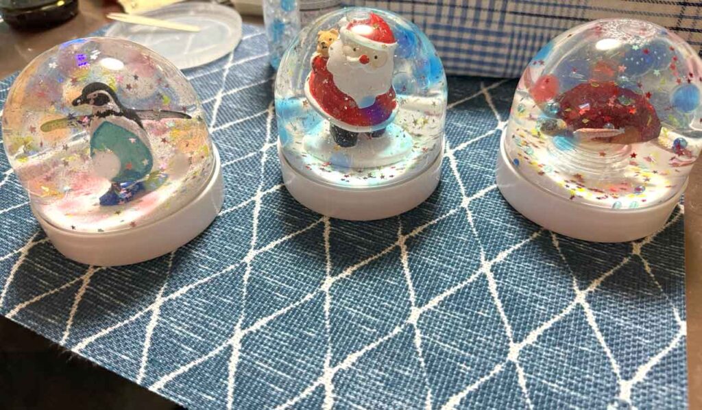 コスモ建設 ブログ 吉川 スノードーム