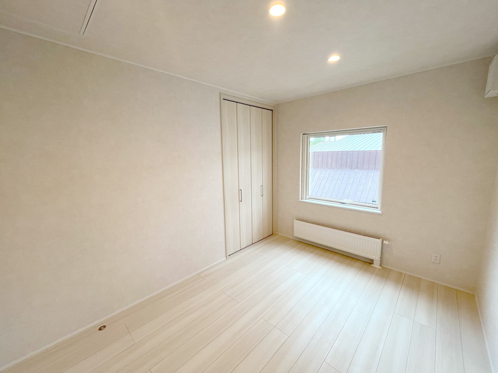札幌市 清田のモデルハウス スポケーン 洋室B