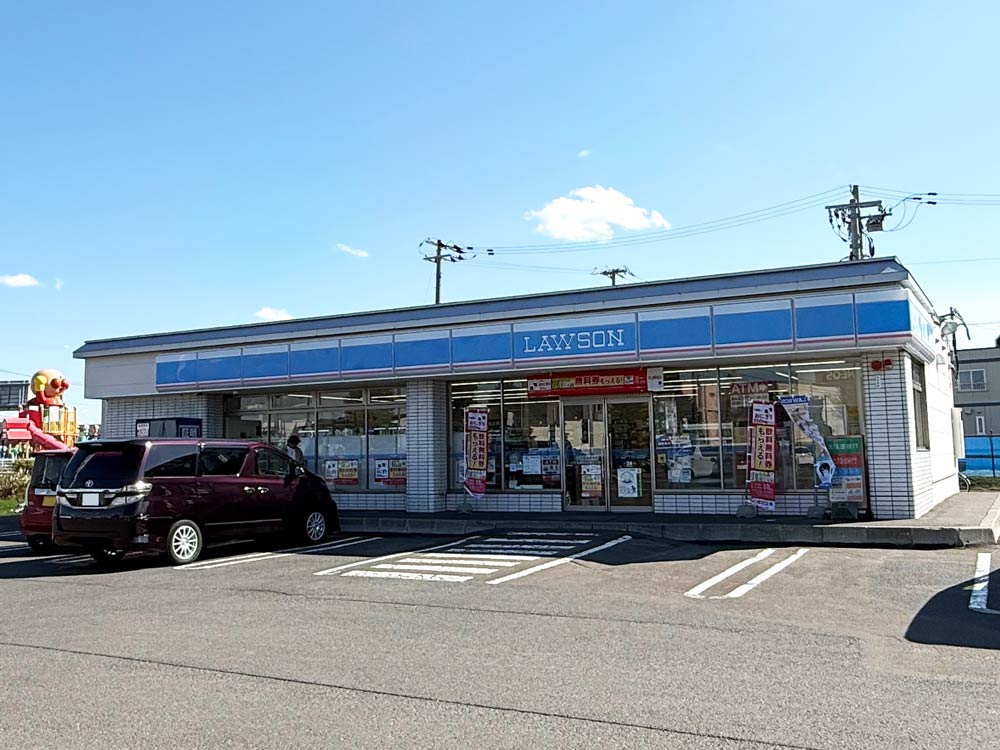 ローソン 札幌百合が原六丁目店