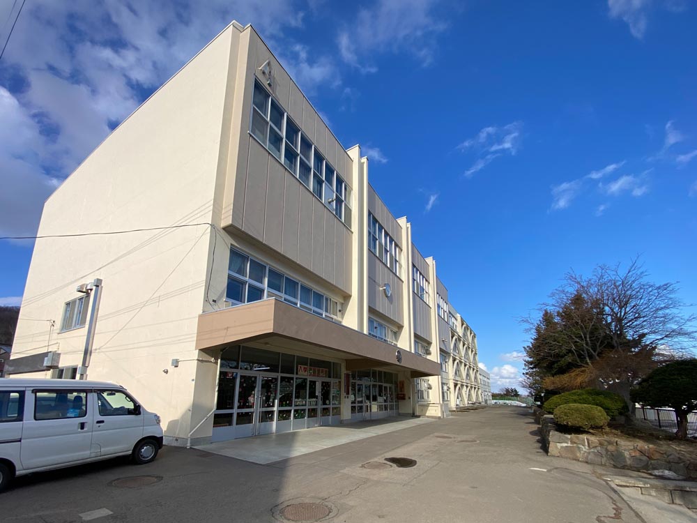 藻岩北小学校