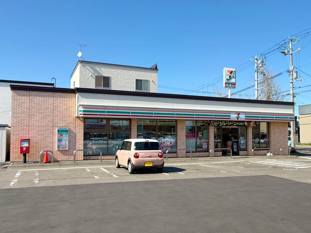 セブンイレブン 札幌百合が原店