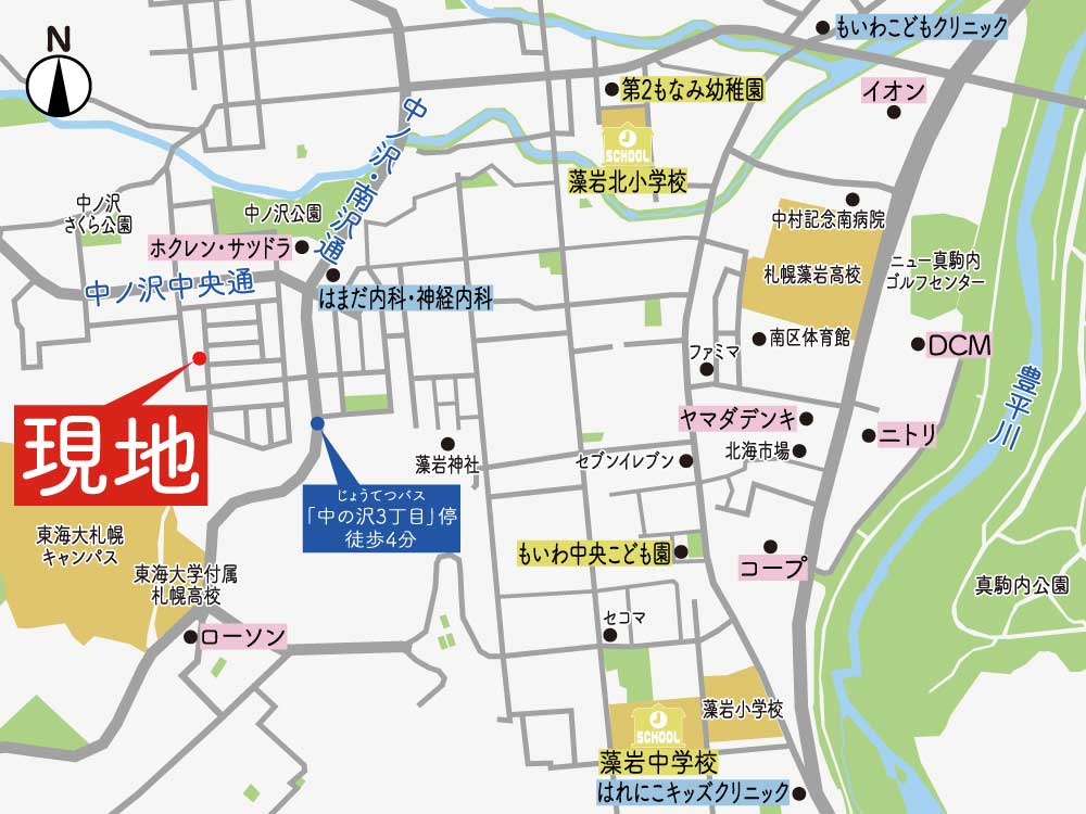 周辺マップ