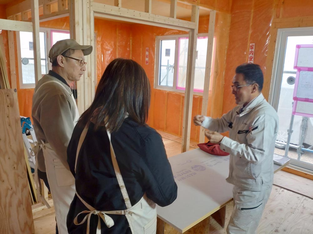 コスモ建設 ブログ 中川 セレモニー