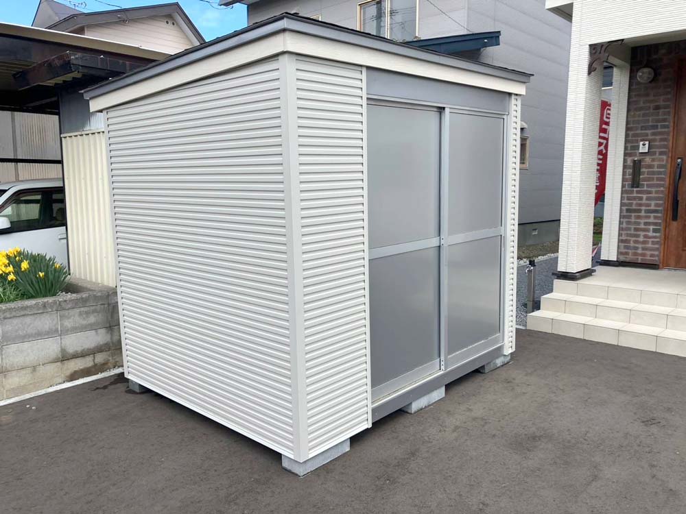 コスモ建設 オリジナル物置