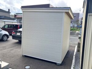 コスモ建設 オリジナル物置