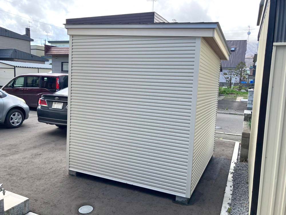 コスモ建設 オリジナル物置