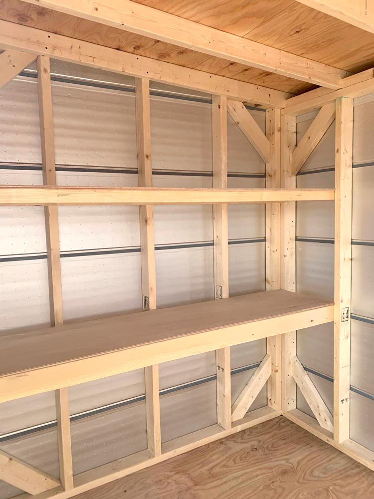 コスモ建設 オリジナル物置
