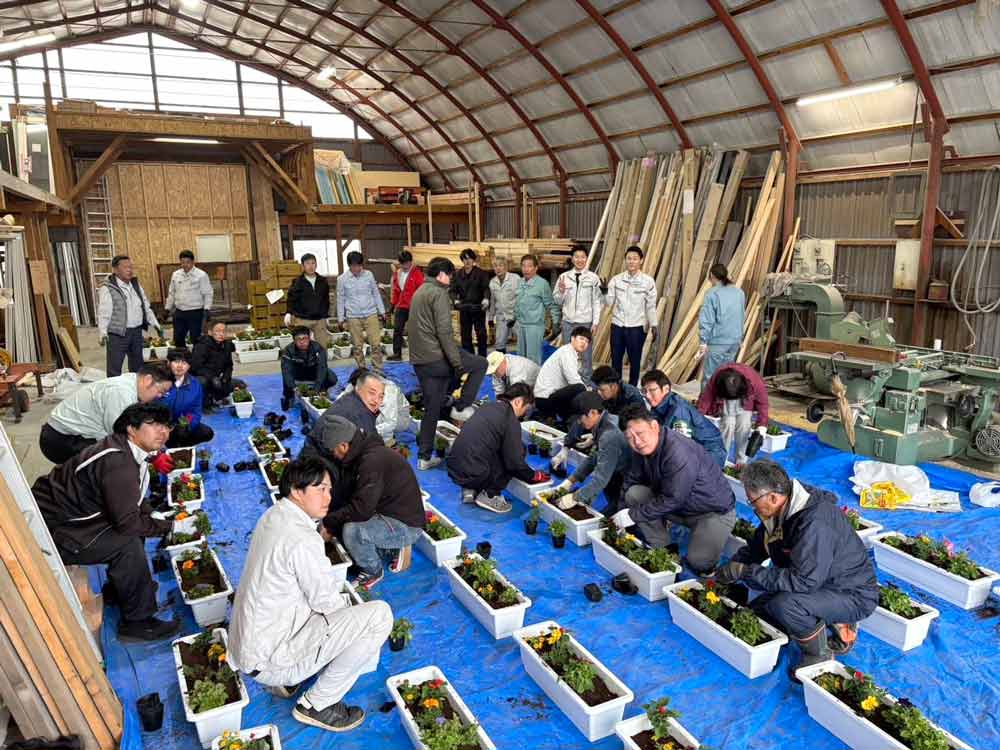 コスモ建設 ボランティア