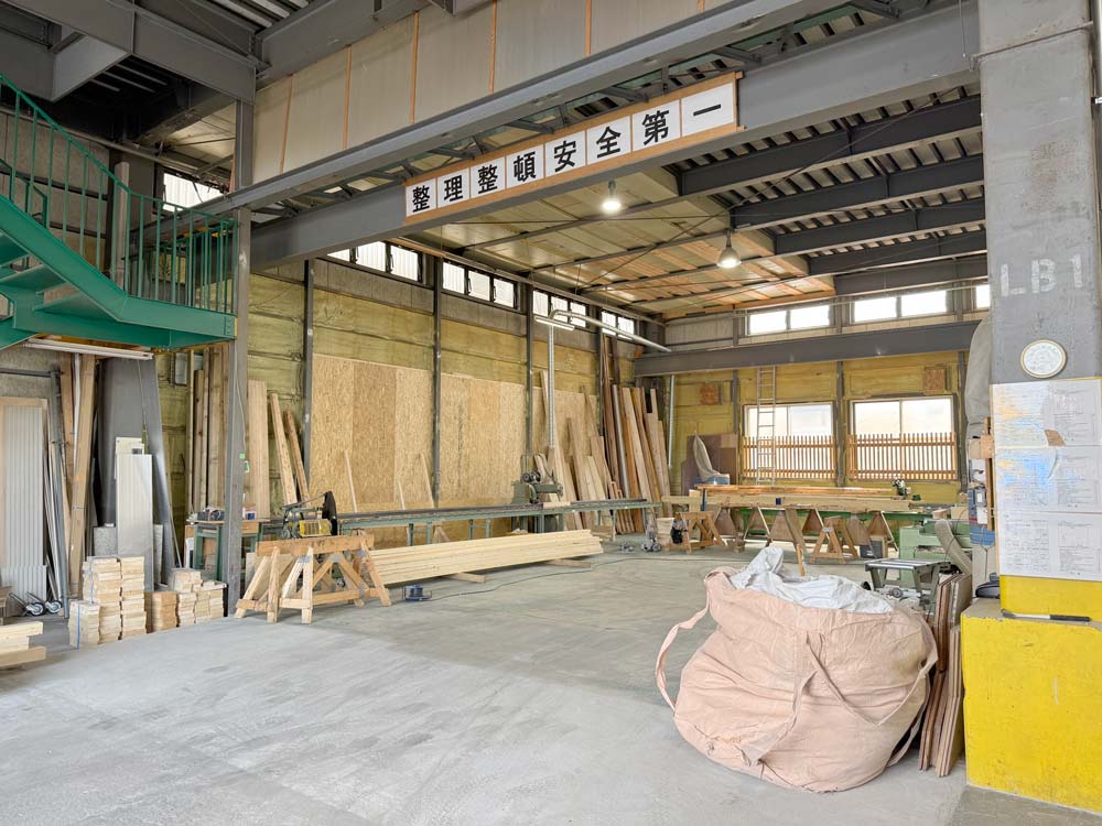 コスモ建設 ブログ 蝦名大曲工場