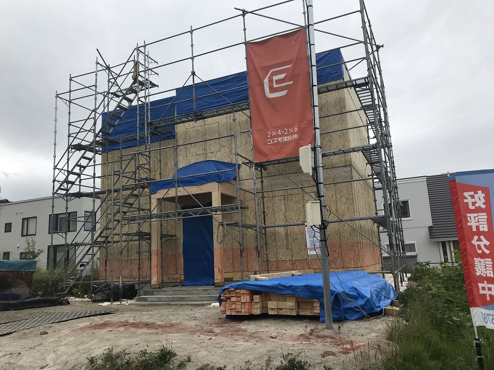 中の沢 現場見学会開催
