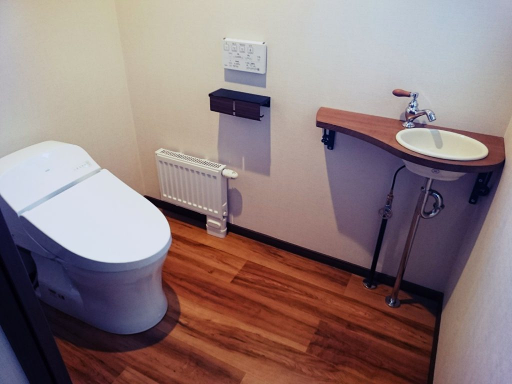 トイレだってオシャレに！