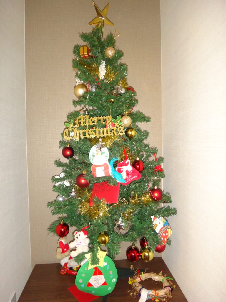 我が家のクリスマス