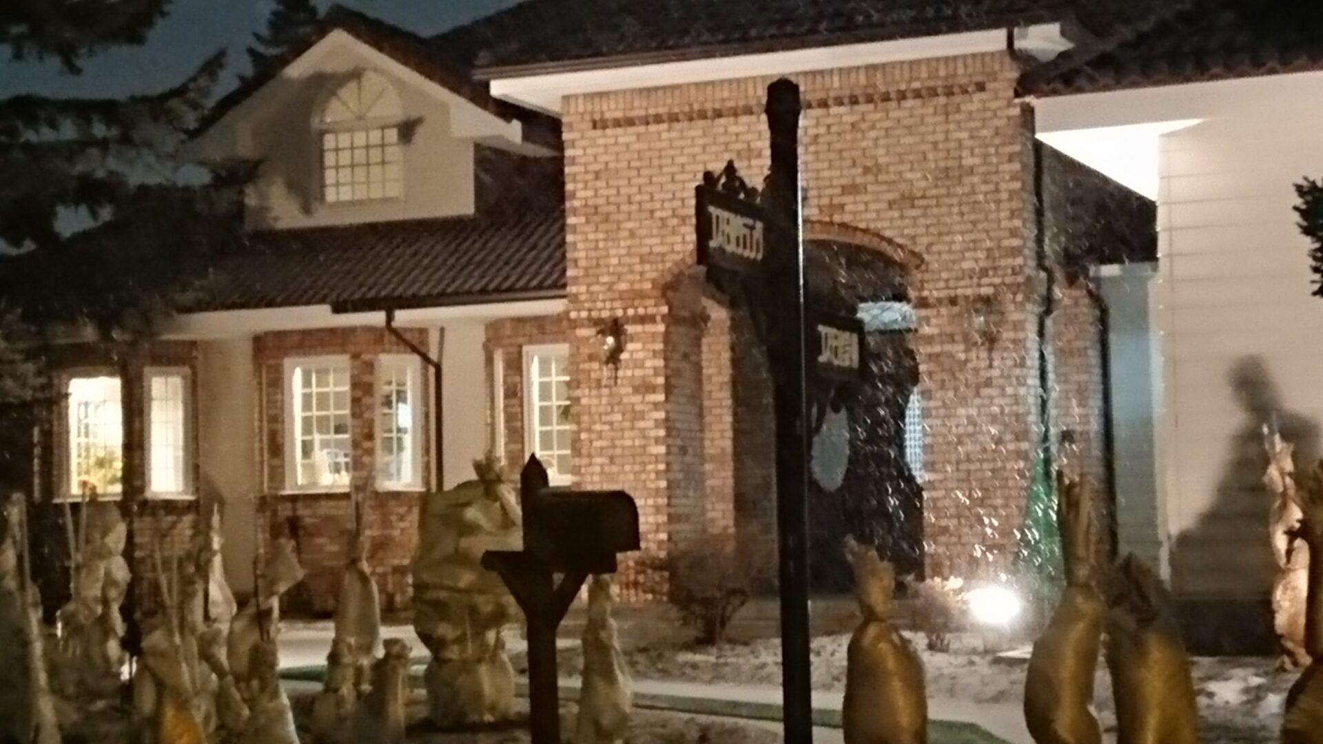 苫小牧の雪