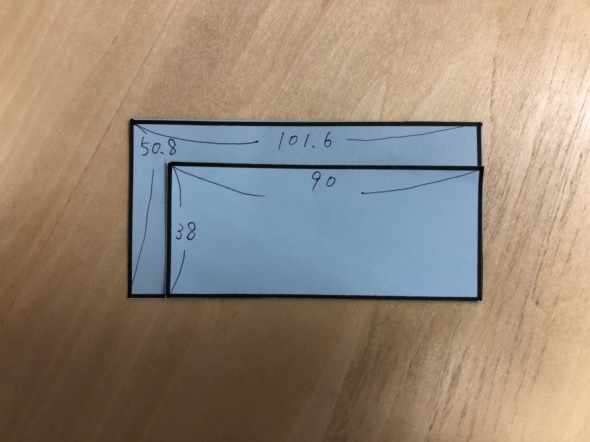 2×４材のサイズについて