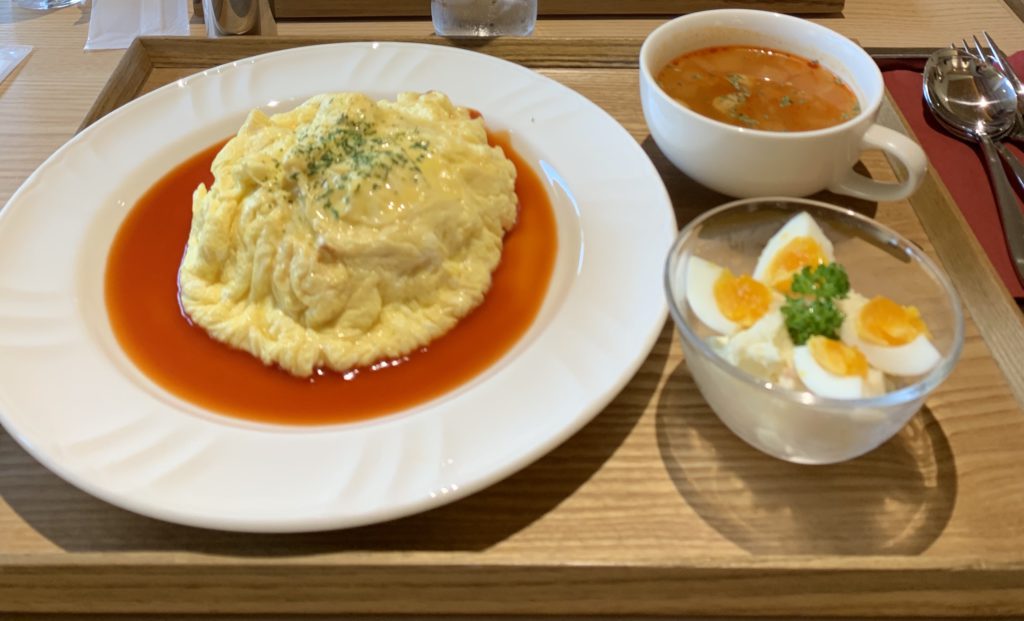 きのとやでランチ