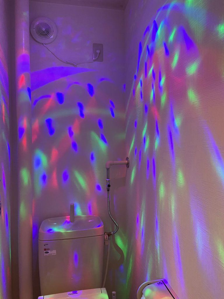 楽しいトイレの空間