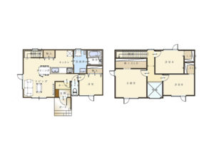 コスモ建設のローコスト住宅「C-Zest（シーゼスト）シリーズ」を見る