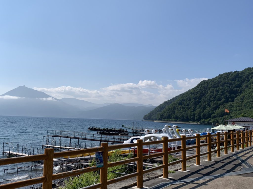 支笏湖に行ってきました！
