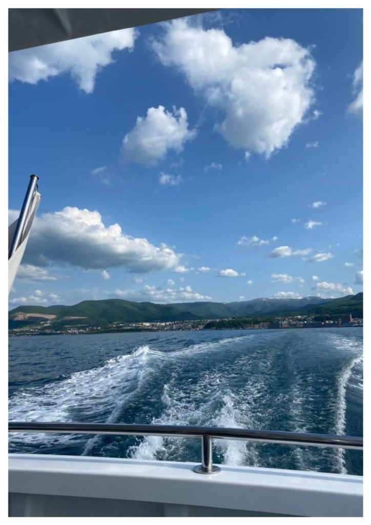 小樽の海