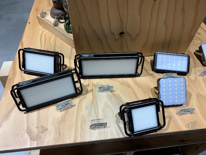 キャンプ用品　