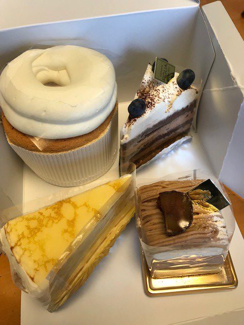 可愛いケーキ
