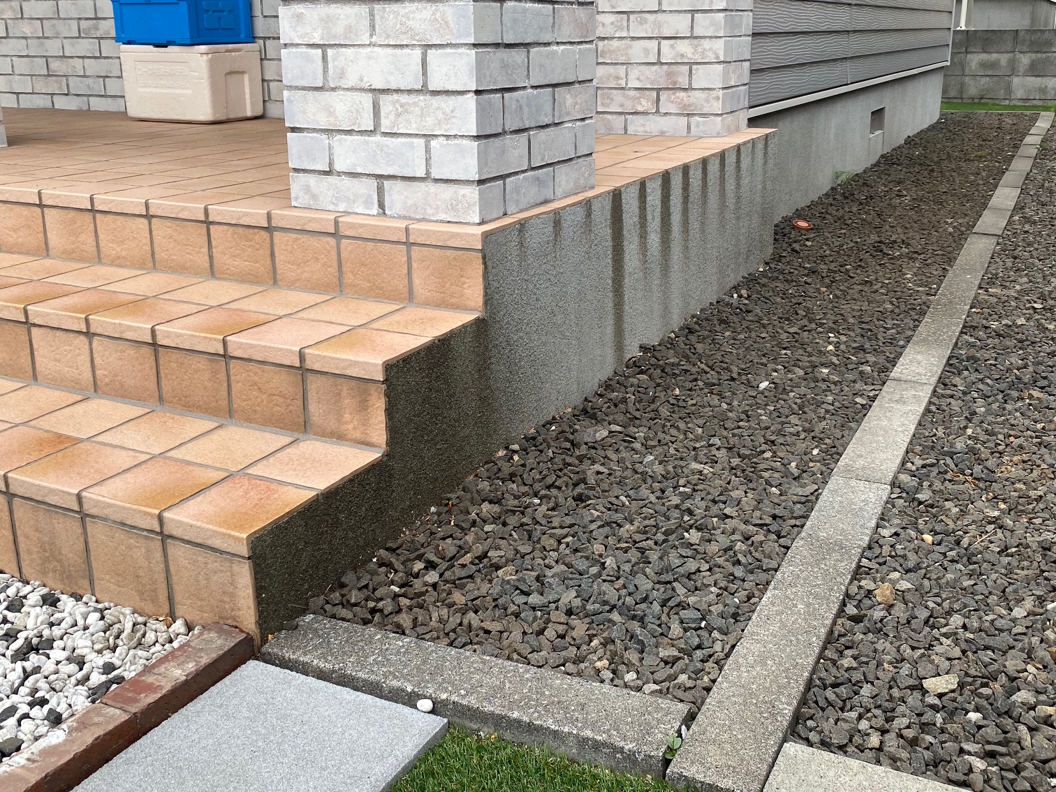 外構DIY Part4 地味なDIY
