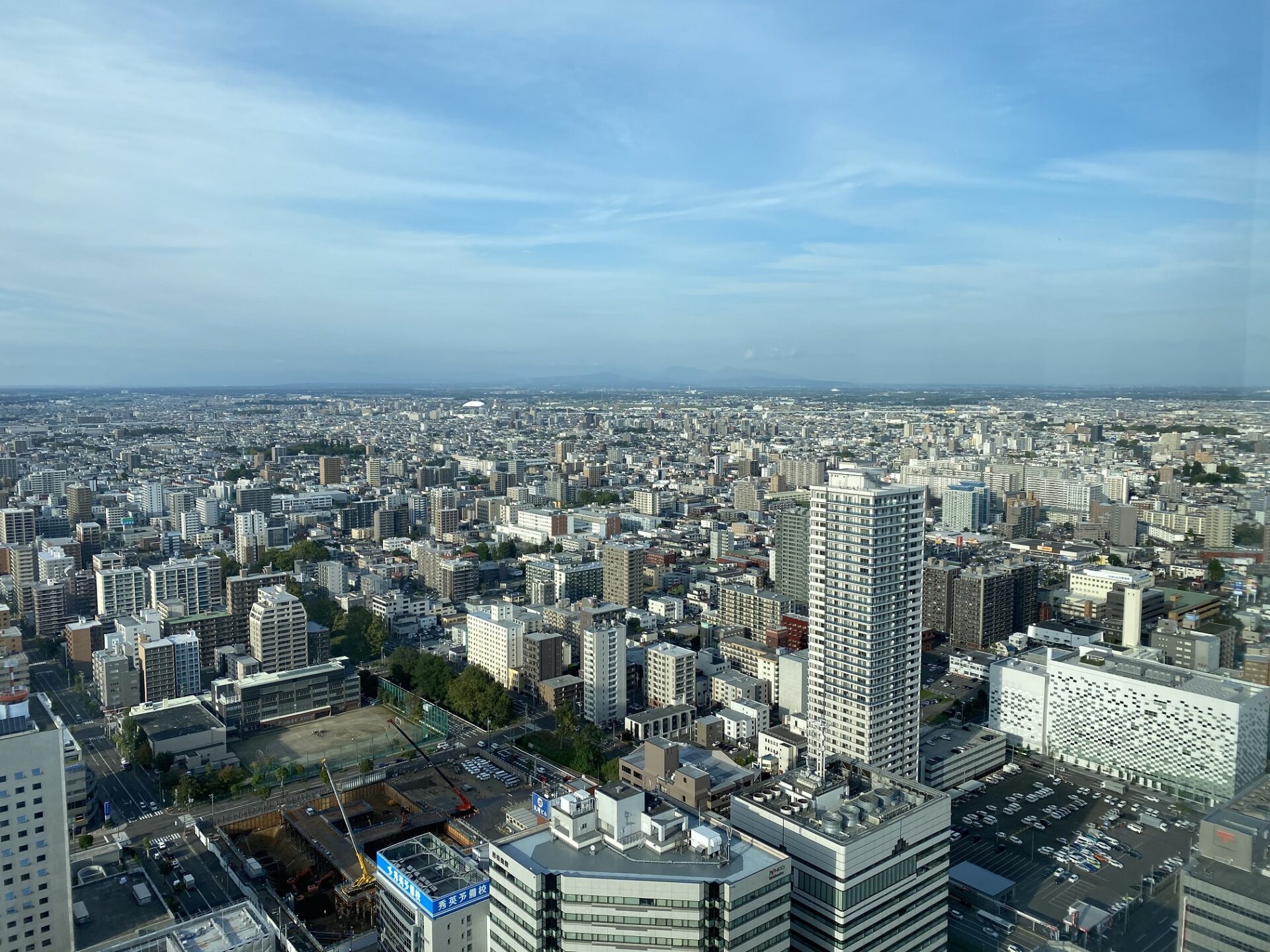 展望台からの景色