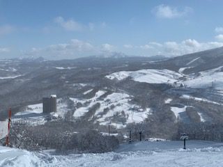 年始はスキーへ