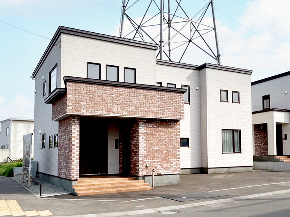 札幌 新発寒のモデルハウス ローマ 外観