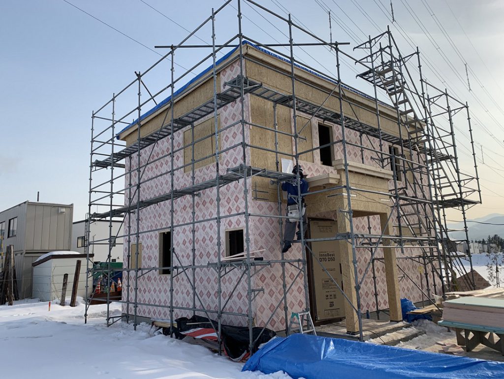 新発寒に続々建設中！