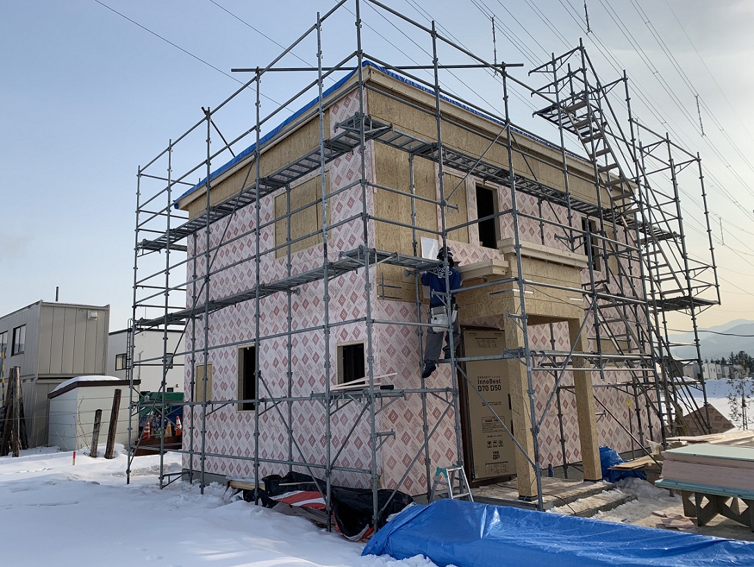 新発寒に続々建設中！