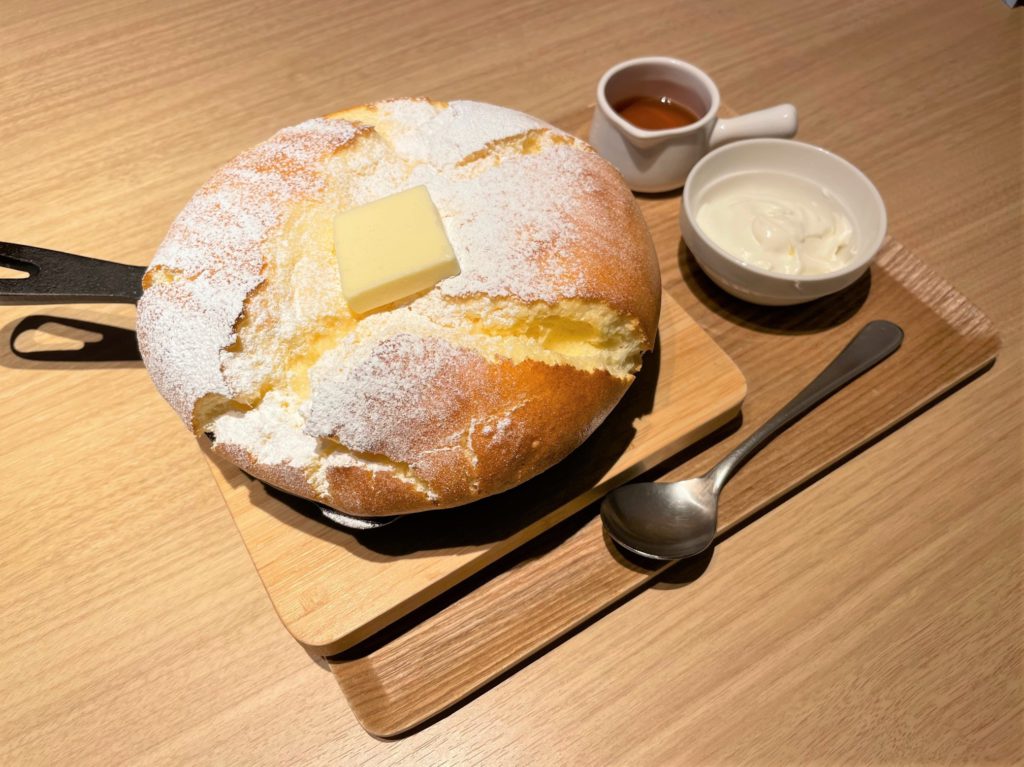 絵本のパンケーキ