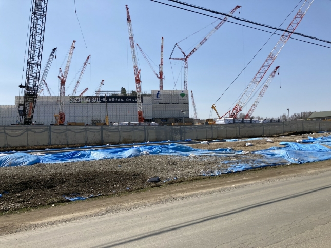 建設中