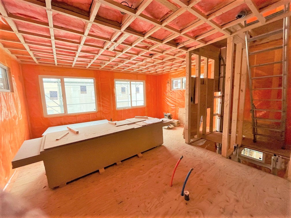 【豊平区】月寒モデルハウス建築中！