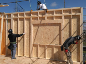 コスモ建設のツーバイフォー工法を見る
