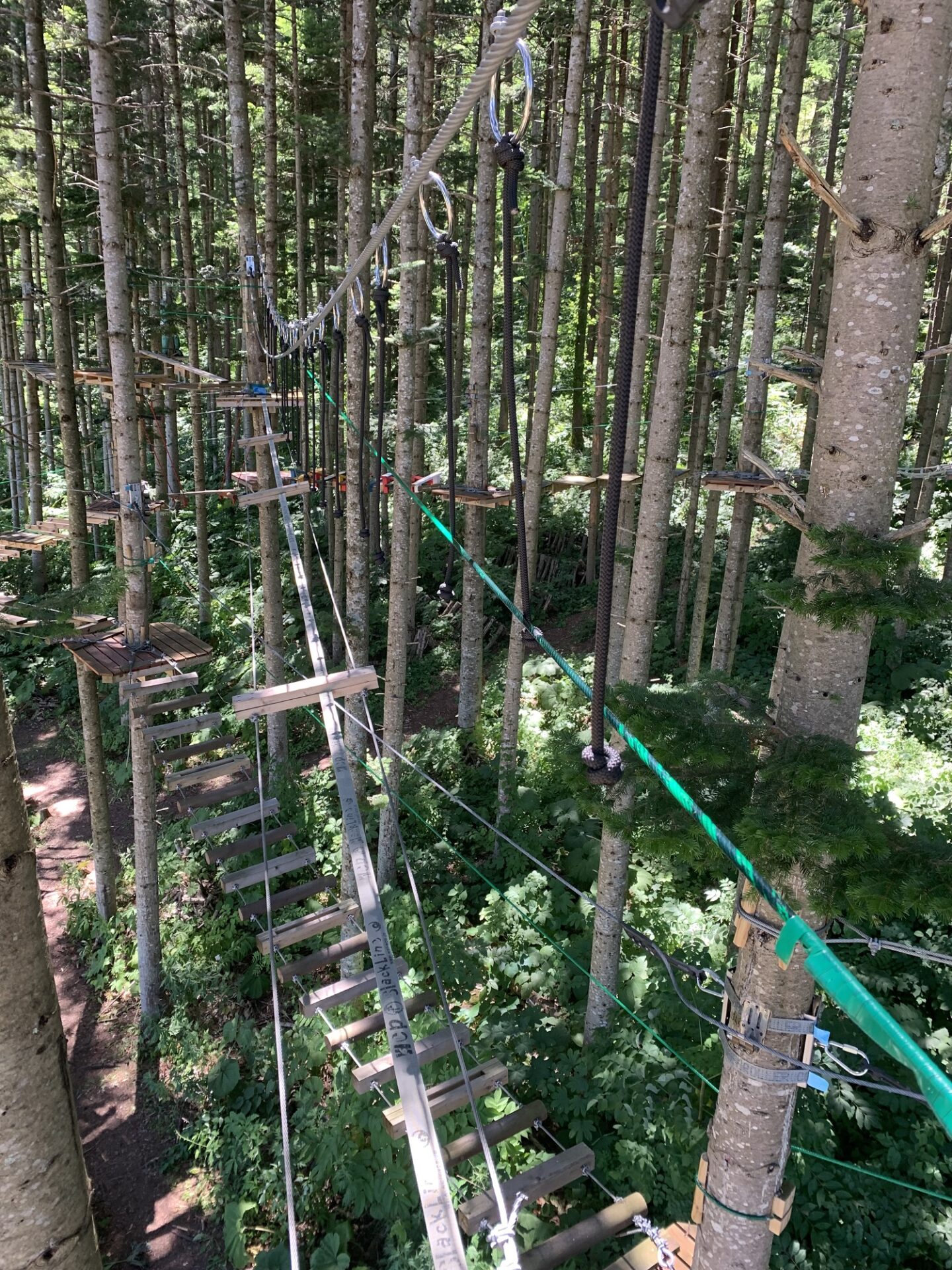 定山渓ファームへ