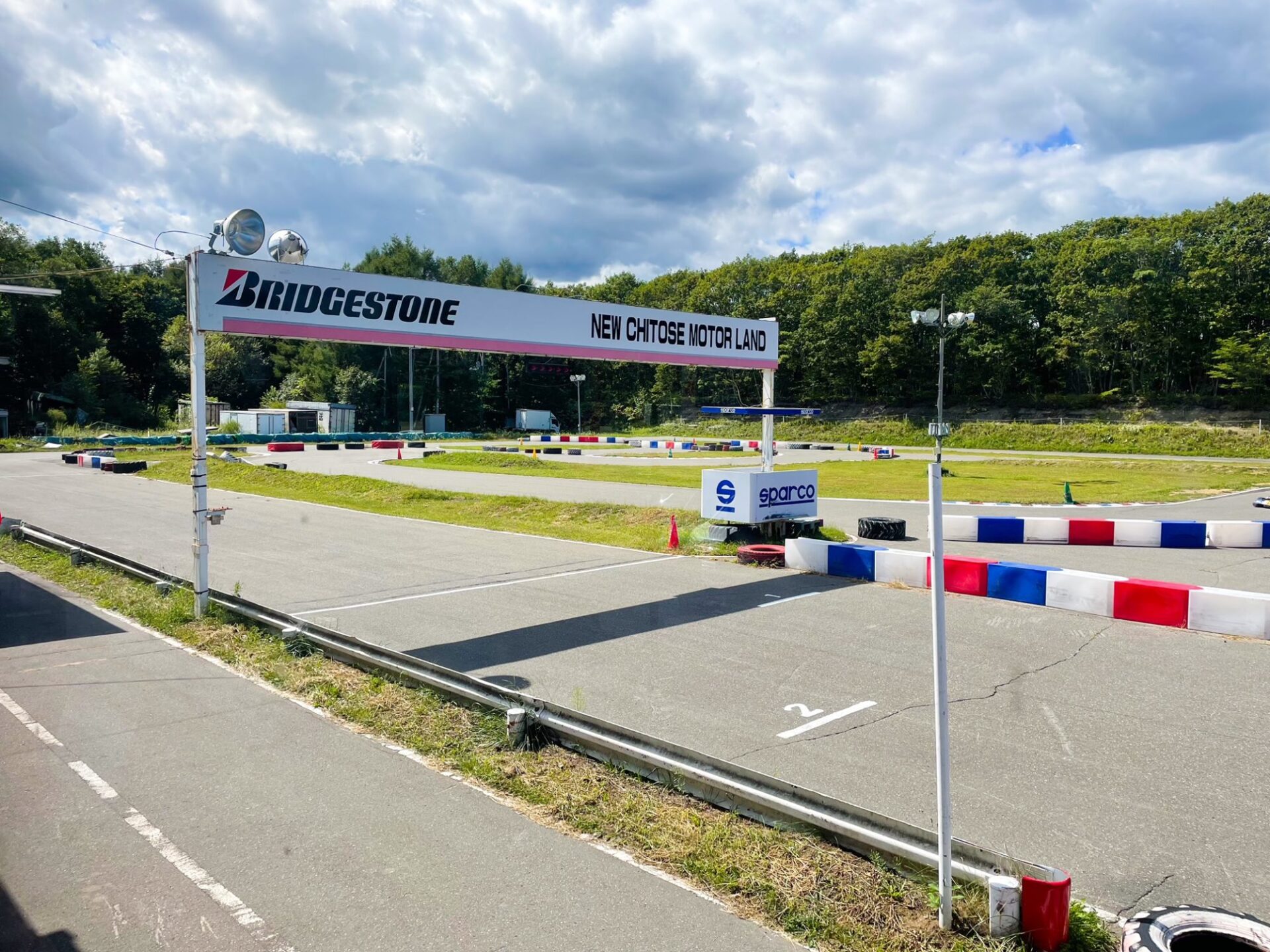 新千歳モーターランドに行ってきました