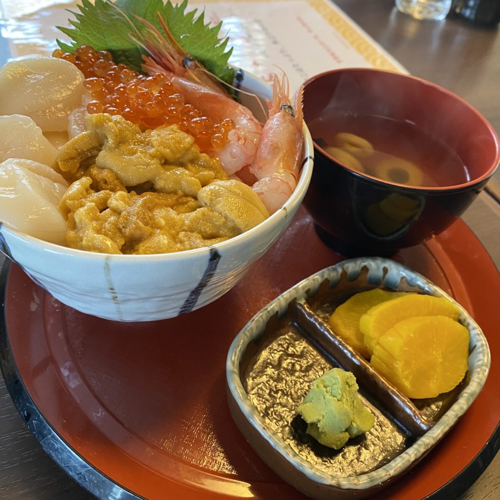 うに丼