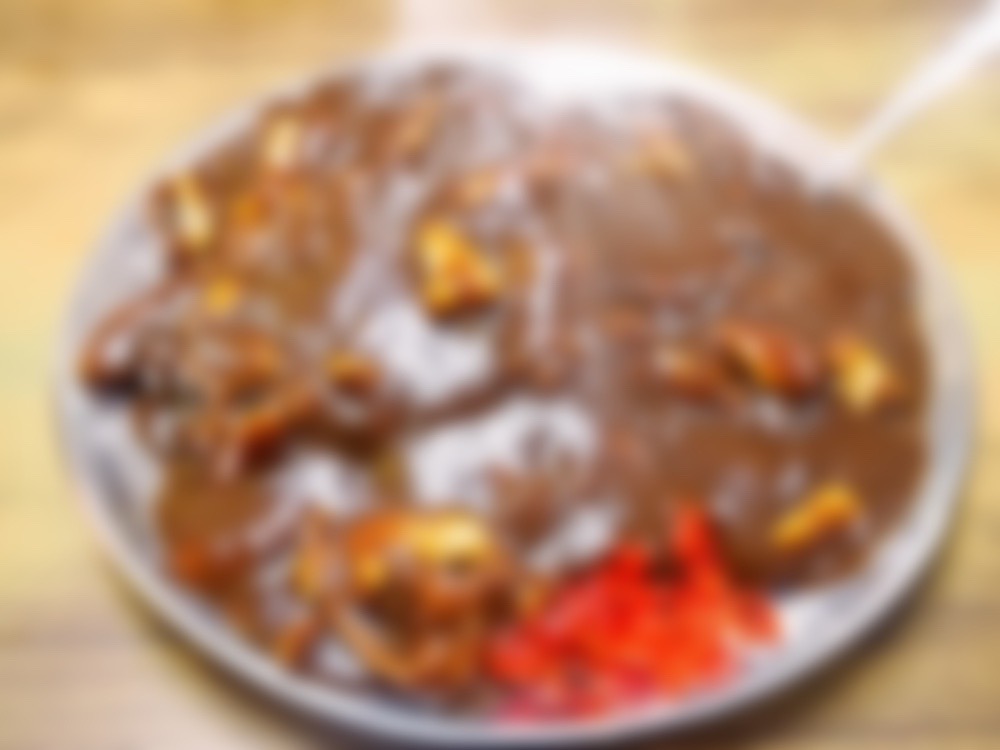 幻のホッキカレー