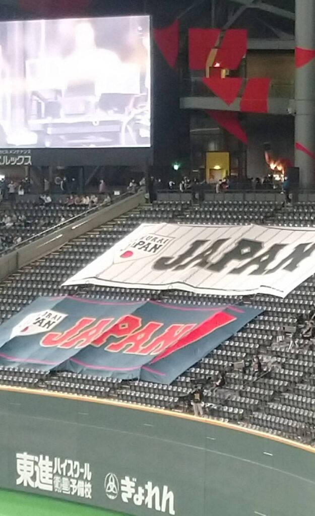 最後の？札幌ドームでの野球観戦