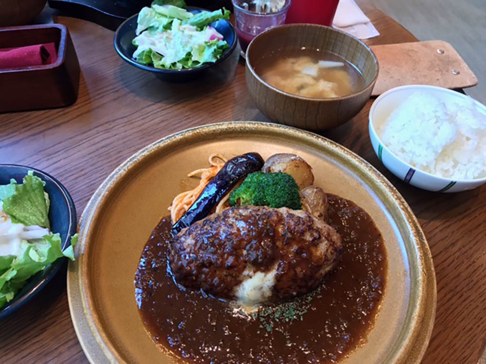 ハンバーグ