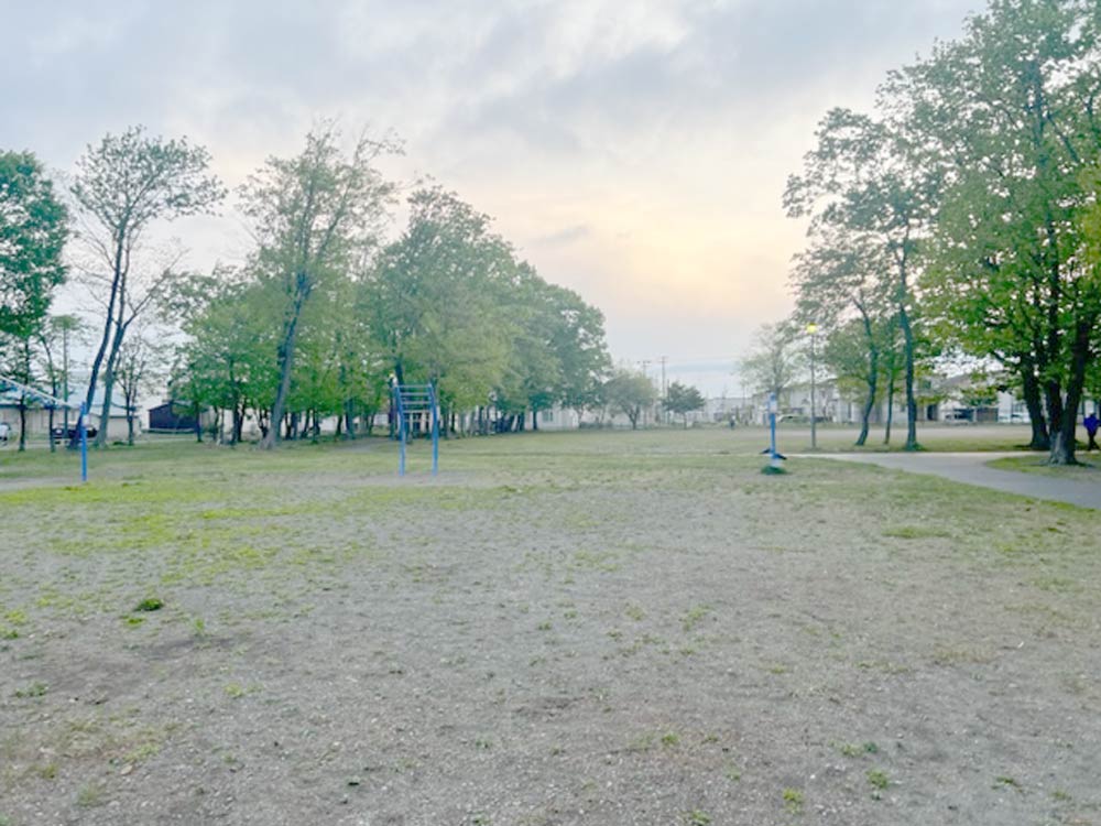 千歳市富丘の公園