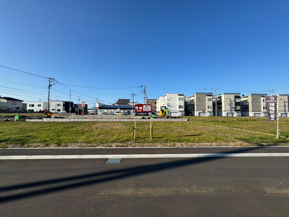 石狩 花川北6-2 no.15 土地写真1