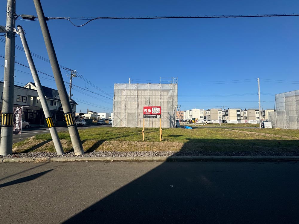 石狩 花川北6-2 no.30 土地写真1